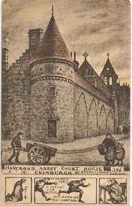 Holyrood Abbey Court House, Edinburgh # 396 by R.P.Phillimore. - Picture 1 of 2