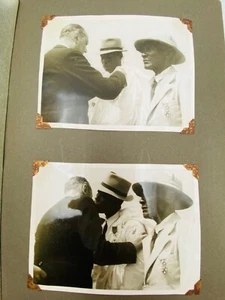 FOTOALBUM HUNDERTJAHRFEIER GABUNS. 1950 REISE PRÄSIDENT DIE FRANZÖSISCHE UNION - Bild 1 von 14