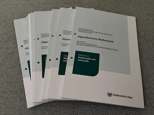 Fernuni Hagen Skripte Algorhitmische Mathematik *unbenutzt* - Bild 1 von 1