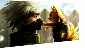 Leinwand Animies Naruto Kakashi Bilder Wandbilder - Hochwertiger Kunstdruck - Bild 1 von 8