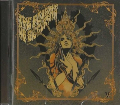 THE FLIGHT OF SLEIPNIR - V. - Doom Metal Heavy Metal Hard Rock Music CD Foto 1 de 2