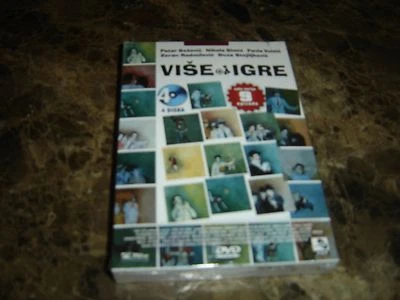 Vise od Igre (More Than a Game) (TV Series) (4 x DVD 1976) - Image 1 of 2