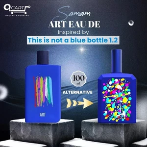 Perfume SAMAM ART EDP FOR WOMEN 100ML Top Notes Of Ivy And Pink Pepper, Luxury . - Picture 1 of 4