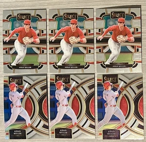 Aidan Miller (6) Card Rookie Lot RC - Picture 1 of 1