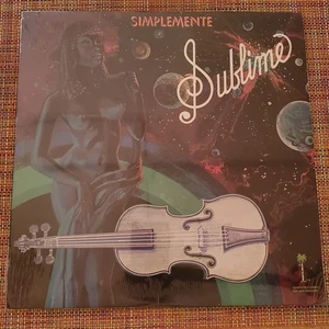 SUBLIME - Simplemente / LATIN SON CUBANO CHARANGA LP SEALED - Picture 1 of 2