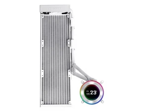 Lian Li Hydroshift II 360 Liquid CPU Cooler - Flexible Slide-Tube Clamp Coolant - Picture 1 of 8