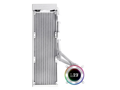 Lian Li Hydroshift II 360 Liquid CPU Cooler - Flexible Slide-Tube Clamp Coolant - Image 1 of 4