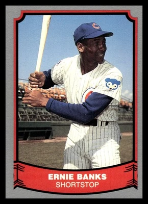 Pacific Legends I #36 1988 Ernie Banks Foto 1 de 2