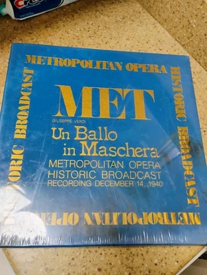 Giuseppe Verdi  1940 Vinyl Record Opera  - Image 1 of 3