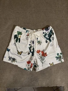 Civil Regime S.I.N Mesh Shorts Herren Größe Medium Heavy Floral 1/500 RAR - Bild 1 von 10