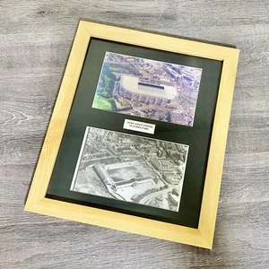 Framed Newcastle United St James Park Pictures Football Stadium Picture Rare - Picture 1 of 5