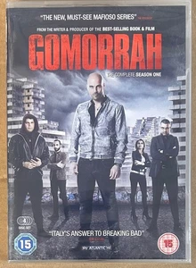 Gomorrah  - Season 1 Complete (4 DVD) New Sealed - Picture 1 of 2