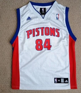 Adidas NBA SELTEN Chris Webber #84 Detroit Pistons Trikot Größe MEDIUM 10-12 - Bild 1 von 6