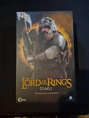 Asmus Toys Gimli escala 1:6 de El Señor de los Anillos - Completo Foto 1 de 4