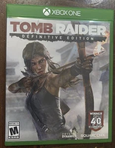 Tomb Raider Definitive Edition Xbox One - Picture 1 of 3