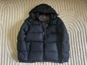 Polo Ralph Lauren down puffer jacket black size M excellent condition - Picture 1 of 8