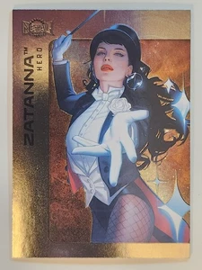 #18 ZATANNA 2025 Skybox DC Metal Universe Batman - Bild 1 von 2