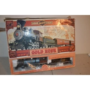 Tren eléctrico Bachmann Big Haulers Gold Rush escala G Denver Río Grande #9002 - Imagen 1 de 20