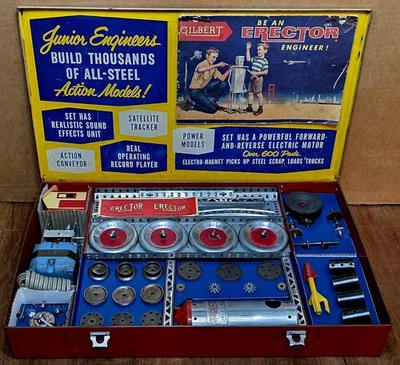 1959 AC Gilbert Erector No. 10073 Set - Image 1 of 4
