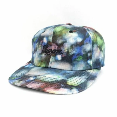 Supreme Cap 15aw Liberty Twill 6-Panel Blue Men Boys Gents Hat Boat Used GEIS-0 - Image 1 of 4