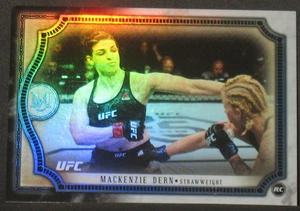 Mackenzie Dern 2018 Topps Museum Collection Rookie #30 Glendale Arizona - Picture 1 of 2