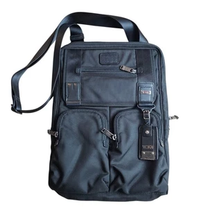 Bolso de Hombro TUMI ALPHA BRAVO Uni-Sex CUERO/Nailon Negro 22372DH - Imagen 1 de 8