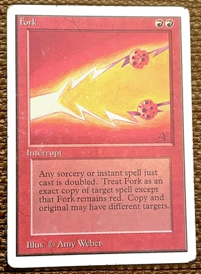 MTG1993 UNLIMITED FORK PLAYED - Image 1 of 4