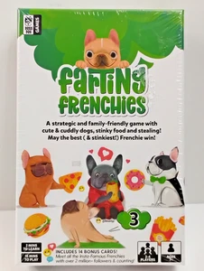 Boss Hundespiele Furz Frenchies Kartenspiel für 2-4 Spieler - Bild 1 von 4