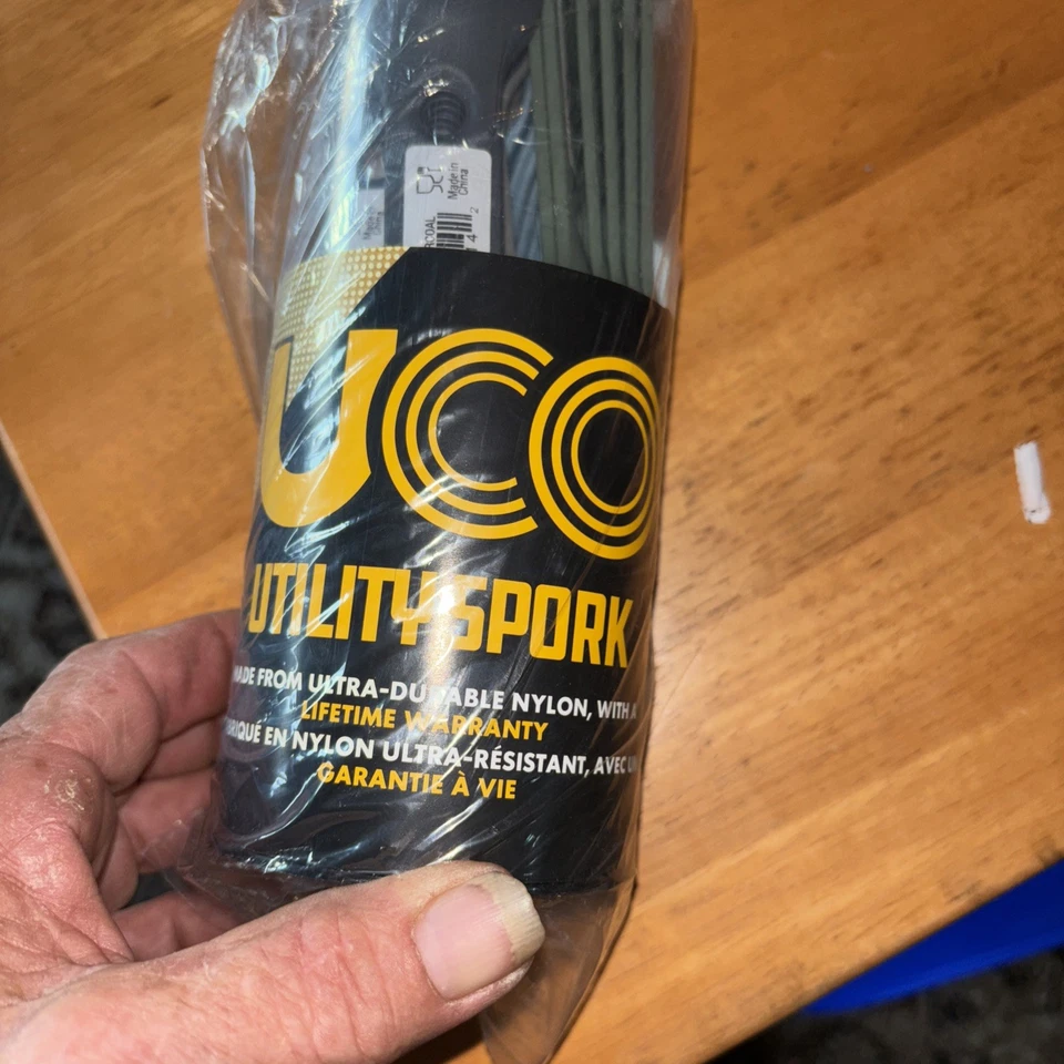 UCO  Spork Camping Spoon-Fork-Knife Utensil, (4 ) Pack Choice Of Colors Shown - Image 1 of 4