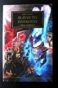 OOP Warhammer 40k / Black Library Horus Heresy Slaves To Darkness Softback 2019 - Bild 1 von 2