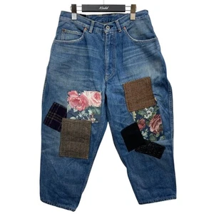 Comme Des Garcons Straight Denim Pants Indigo Size S 291224 Comme Des Garc - Picture 1 of 6
