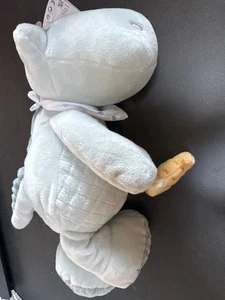 Kuscheltier Plüsch Krokodil Schal Romeo Drache Nilpferd grün gelber Fisch - Bild 1 von 5