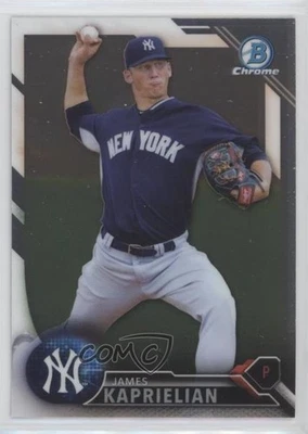 2016 Bowman Chrome Prospects James Kaprielian #BCP71 - Image 1 of 2