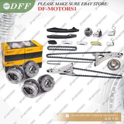 Juego de ajuste de árbol de levas de admisión y escape para Mercedes-Benz ML350 E350 C350 2012 Foto 1 de 4