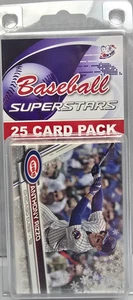Baseball Superstars 25 Card Pack Anthony Rizzo Chicago Cubs - Picture 1 of 1