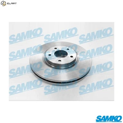 2x BRAKE DISC N2019V FOR RENAULT KOLEOS/SUV NISSAN DUALIS QASHQAI/+2 2.5L 4cyl - Image 1 of 4