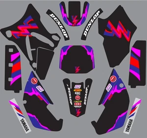 Graphics for YAMAHA YZ 85 YZ85 2002-2014  graphics stickers 24 - Picture 1 of 1