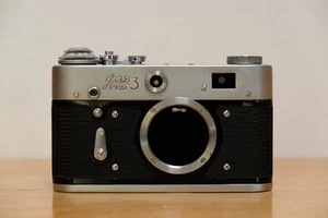 FED 3 - Rangefinder 35mm Camera Con Difetto - Imagen 1 de 6