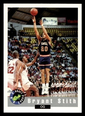 1992 Classic Draft Bryant Stith #19 Virginia Cavaliers - Image 1 of 2