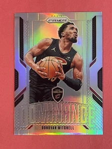 2024-25 Panini Prizm - Dominance Donovan Mitchell #23 Silver Prizm - Foto 1 di 2