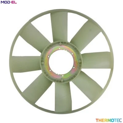 FAN WHEEL ENGINE COOLING D9ME014TT FOR SETRA MERCEDES-BENZ ANTOS AROCS 7.7L 6cyl - Image 1 of 4
