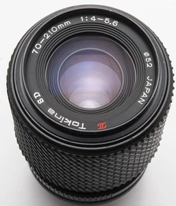 Tokina SD 1:4-5.6 70-210Mm - Canon FD - Picture 1 of 6