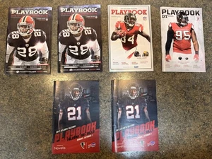 6 Stück - Atlanta Falcons Spielprogramme / Spielhefte - Bild 1 von 6