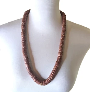 AFRICAN GHANA XL 16 mm bauxite pietra commercio perline 30 in - Foto 1 di 3