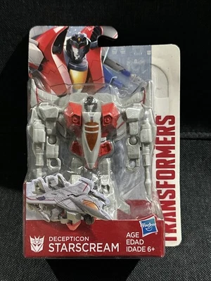 Hasbro Transformers Authentics Decepticon STARSCREAM 4.5 Inch Action Figure - Image 1 of 4