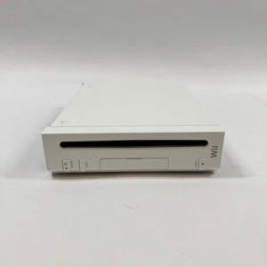 Nintendo Wii Video Game Console Only RVL-001 White - Picture 1 of 7