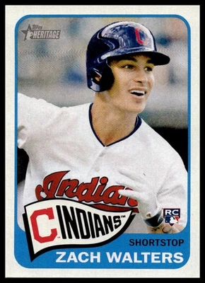 2014 Topps Heritage #H573 Zach Walters - Image 1 of 2