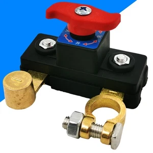 Power Cutoff Switch for 12V Car Battery to Prevent Unauthorized Access - Picture 1 of 12