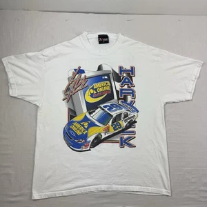 Camiseta De Colección AOL Nascar Adulto XL Carreras Y2K Años 90 Deportes América Online  - Imagen 1 de 15