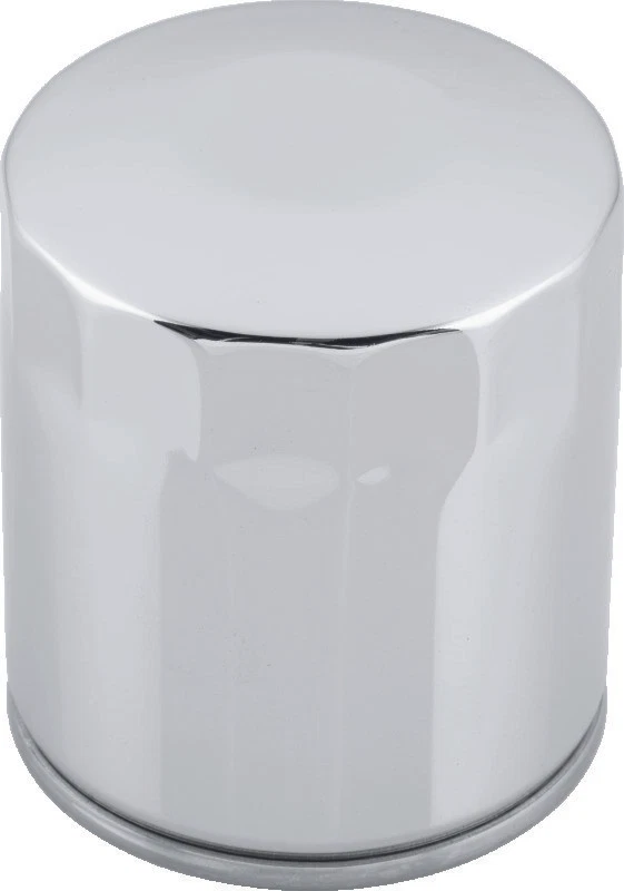 Filtro de aceite cromado Twin Power M8 para Harley-Davidson 62700297 Foto 1 de 1